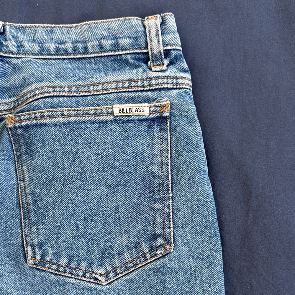 Vintage Bill Blass Classic Blue Jeans - Picture 6 of 7